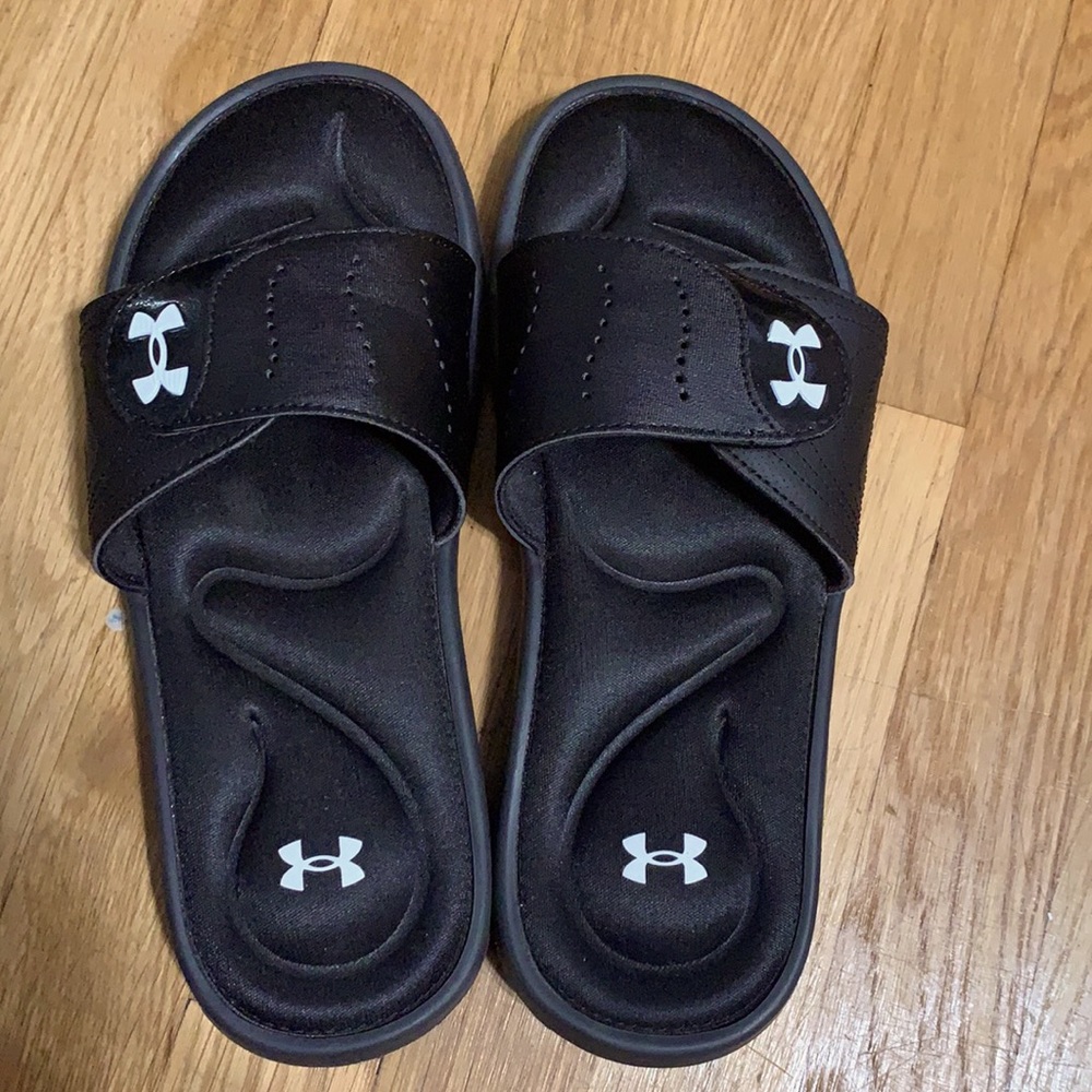 Women’s Under Armour slides